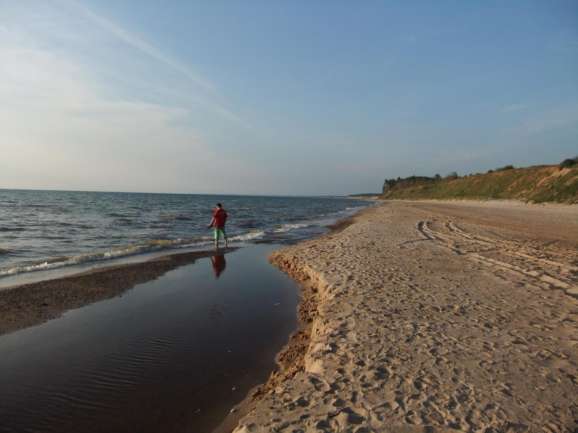 Liedags Guesthouse Jurkalne Bagian luar foto